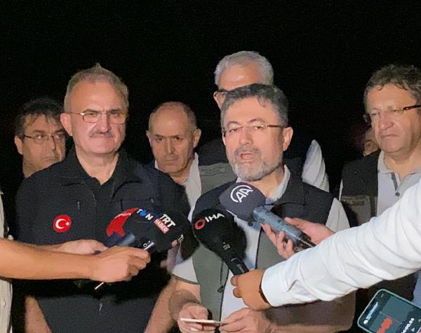 Çanakkale'de orman yangını