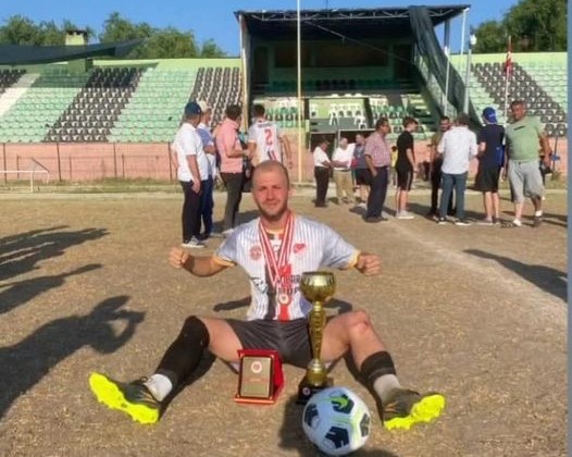 Golcü Batuhan Şalli Yeni Sezona Bomba Gibi Geliyor