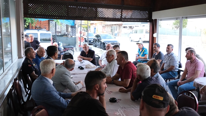 Kırklareli Valisi Birol Ekici, Turgutbey Köyü'nü Ziyaret Etti