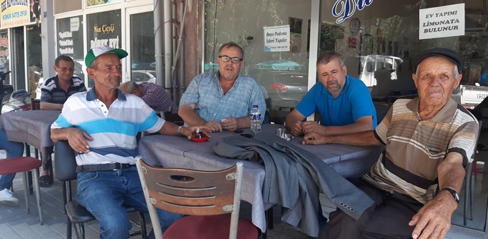 Pınarhisar'da Sıcaktan Kaçan Vatandaşlar Gölgelik Alanlara Sığındı