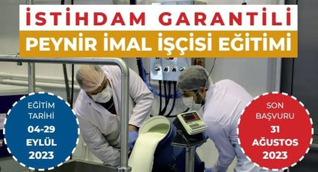 Kırklareli’nde İş Garantili Eğitim Düzenlenecek
