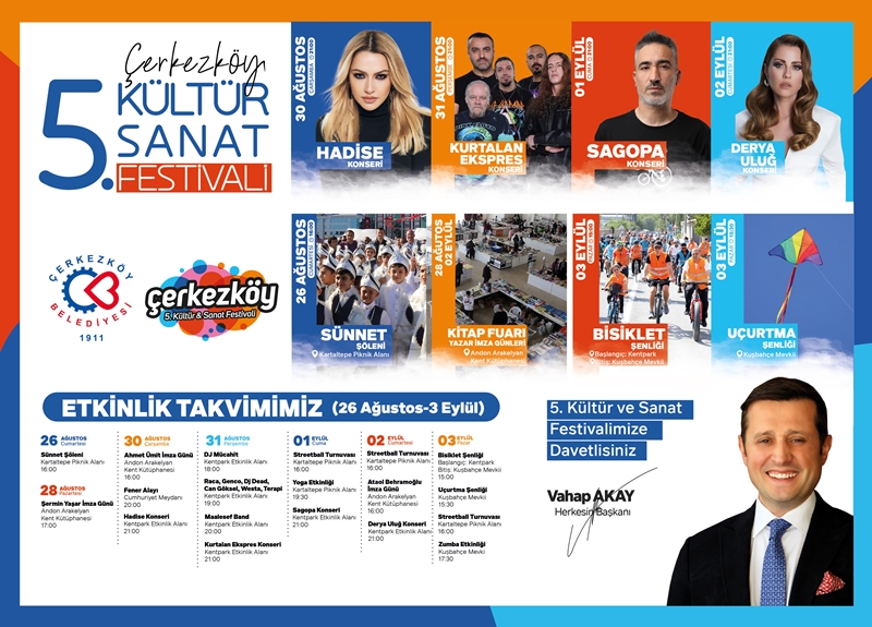 Başkan Akay; “Festival Coşkumuzu Hep Birlikte Yaşayalım”