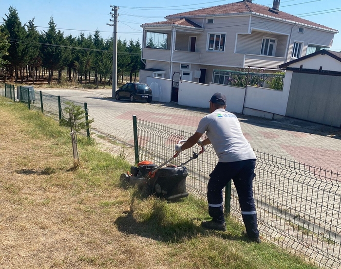 Ergene Belediyesi Fen İşleri Müdürlüğü Ekipleri Boş Durmuyor