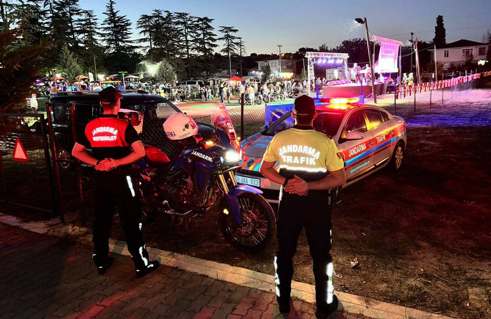 Trafik Jandarmasının Faaliyetleri Hakkında Bilgilendirme yapıldı