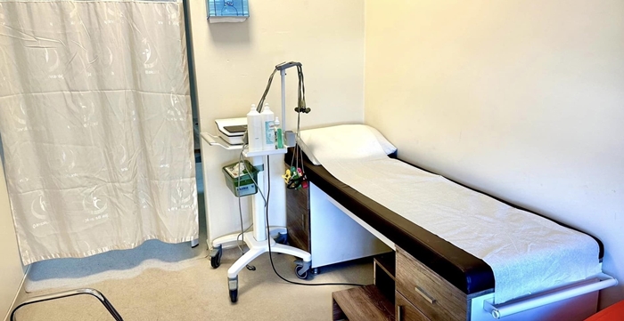 EKG ölçüm odası 2 odaya çıkarıldı