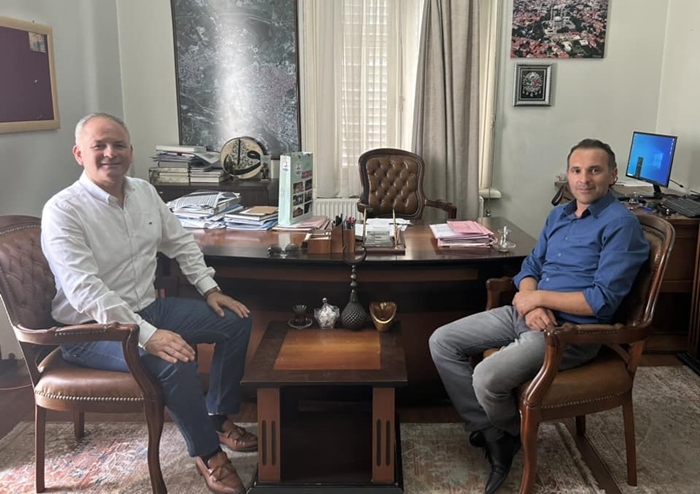 Başkan Türker’den Edirne Anıtlar Kurulu Müdürüne ziyaret