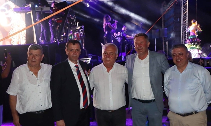 Milletvekili Özkan 15. Vize Tarih ve Kültür Festivali'ne katıldı