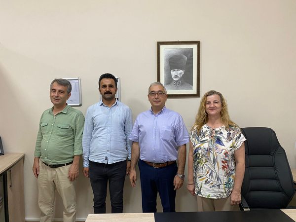 Yeni Göreve Başlayan Personellere Ziyaret