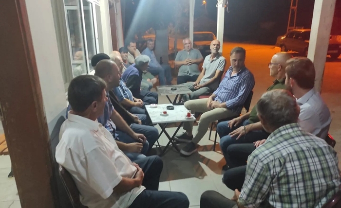 Milletvekili Sarıçam’dan Kula ve Geçitağzı Köylerine Ziyaret