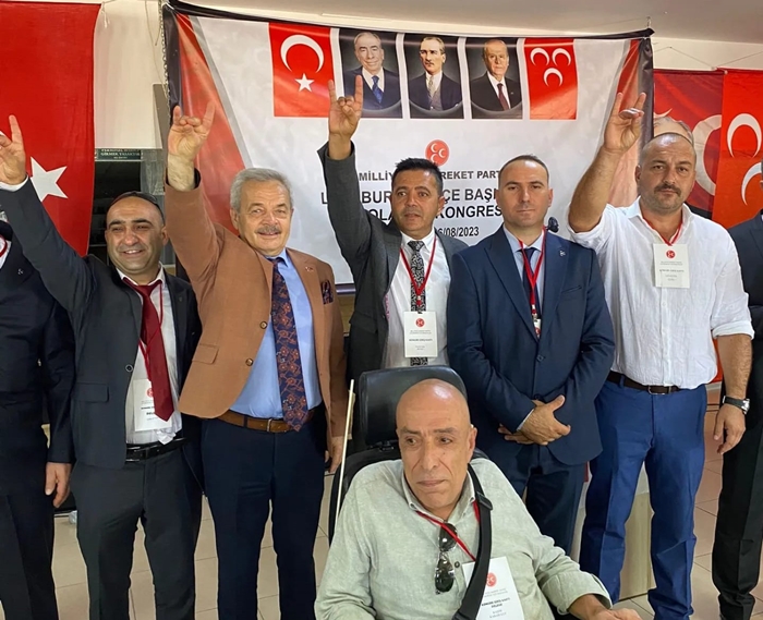 MHP Lüleburgaz İlçe Kongresi Yapıldı; Altay Güven tazeledi
