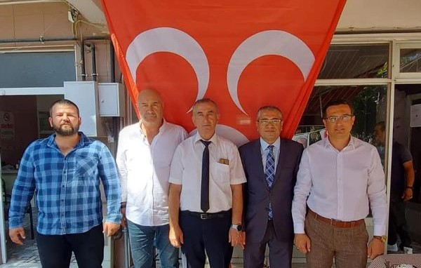 MHP’li Başkan Er Güven Tazeledi