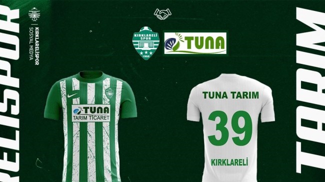 Kırklarelispor’da Yeni Sezon Sponsoru Belli Oldu