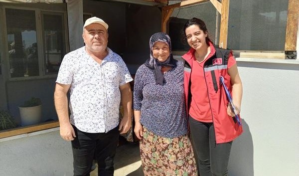 Gazilere ve Yakınlarına Ev Ziyareti Gerçekleştirdi