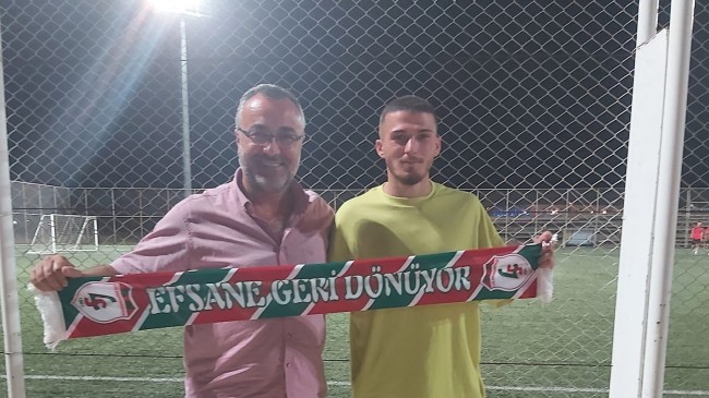 Sol Açık Oyuncusu Ferhat Eyüphan Eselioğlu Lüleburgazspor’a Katıldı