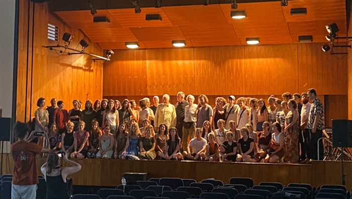 Trakya Üniversitesi, 5. Akdeniz Viyolonsel Sınıfı Buluşmalarında Sahne Aldı