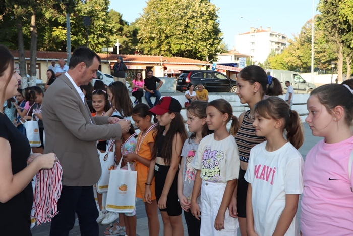 Vize Belediyesi Yaz Spor Kurslarının Kapanış Töreni Coşku İçinde Gerçekleşti