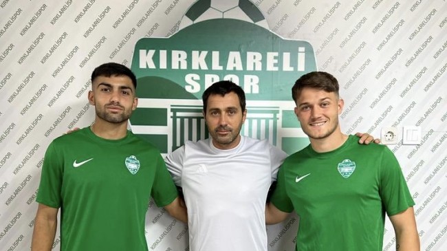 Beşiktaş ve Başakşehir’den Kırklarelispor’a
