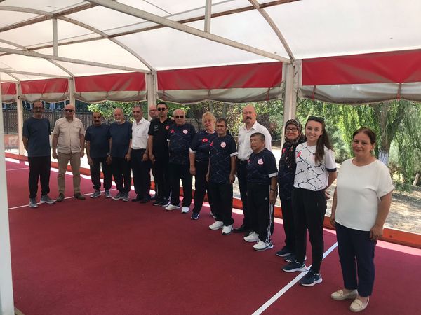 Huzurevi Sakinleri Arasında Keyifli Bocce Müsabakası