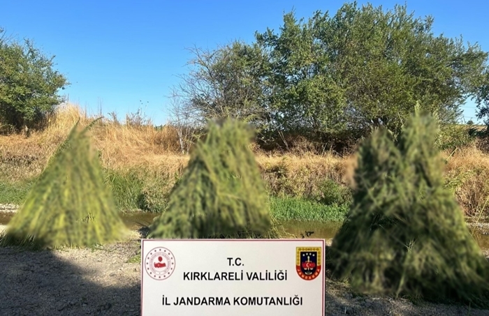 Kırklareli Jandarması Uyuşturucu Avında