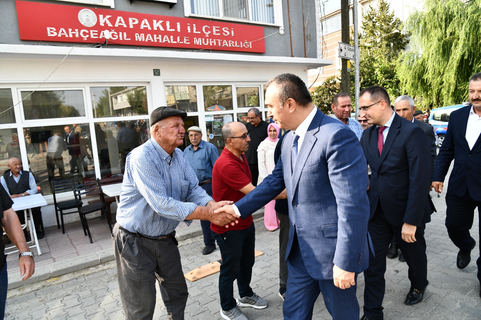 Vali Soytürk “Sahadaki Vatandaşların Söylediği De Bence Kıymetli”