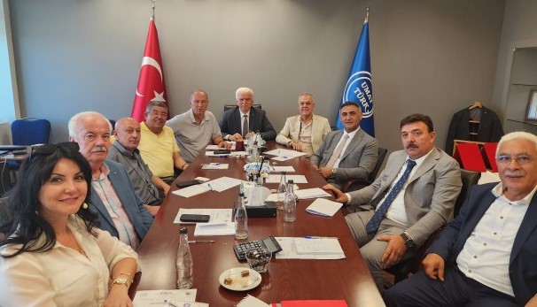Altıntel aylık olağan toplantıya katıldı