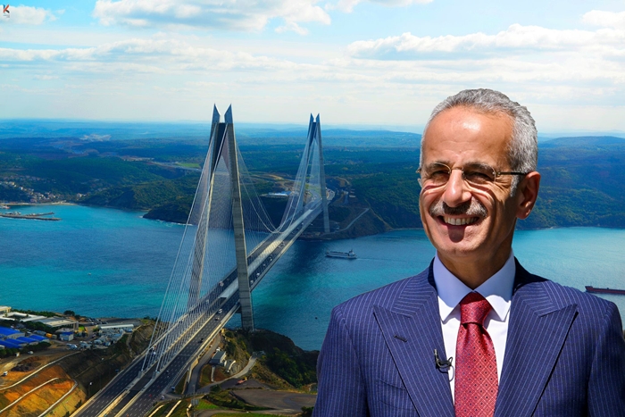 Bakan Uraloğlu; “Yavuz Sultan Selim Köprüsü 7 Yaşında”