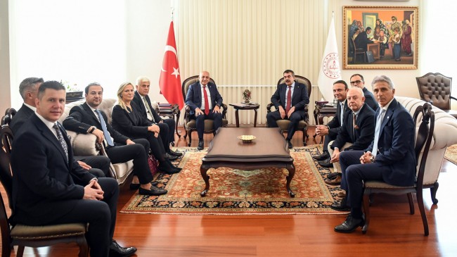 TFF’den Bakan Tekin’e ziyaret
