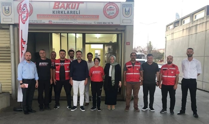 Milletvekili Sarıçam’dan BAKUT Kırklareli Temsilciliğine Ziyaret