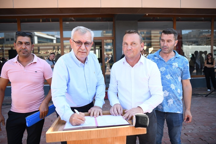 Başkan Helvacıoğlu “Trakya’nın En İyi Sözleşmesini İmzalıyoruz”