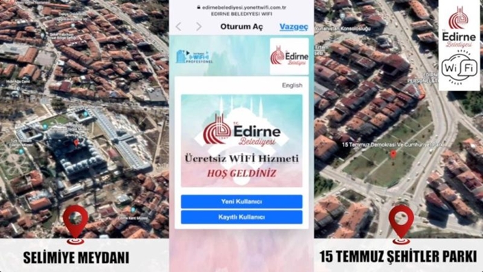 Belediyenin Ücretsiz Wi-Fi Hizmeti Devam Ediyor