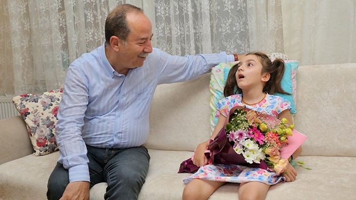 Başkan Gürkan “Eylül mutlu, tabii ki biz de mutluyuz”