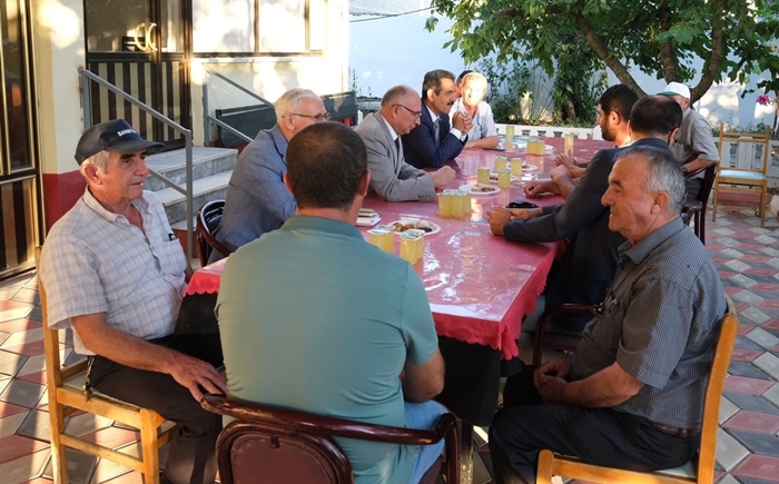 Vali Ekici Yenibedir Köyünü Ziyaret Etti