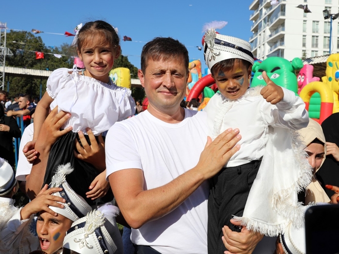 Çerkezköy 5'inci Kültür Sanat Festivali, Sünnet Şöleni İle Başladı