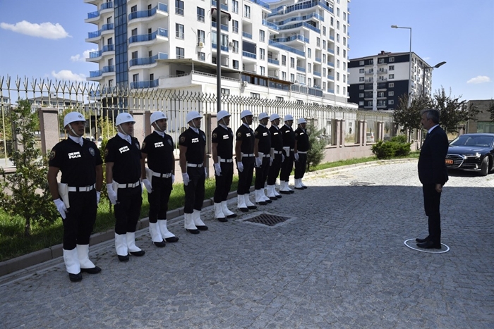 Edirne Valisinden Jandarma ve Emniyete Ziyaret