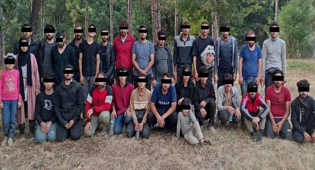 Ortak Devriye Faaliyetleriyle Bin 477 Düzensiz Göçmen Yakalandı