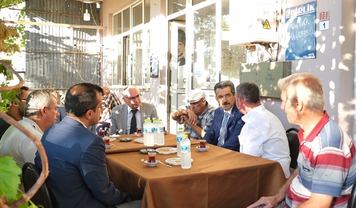 Vali Ekici Akçaköy Sakinlerini Dinledi