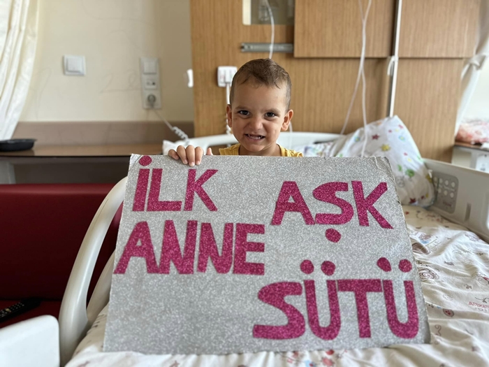 Hastanede anne sütünün önemine dikkat çekildi