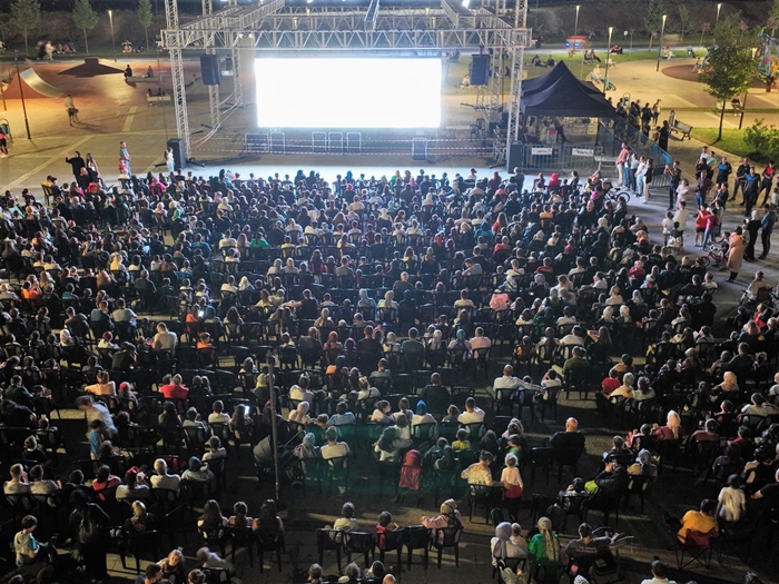 Açık Hava Sinema Günleri Sona Erdi