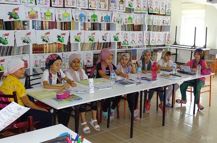 Yaz Kur'an Kursları Öğrencilerine Yönelik Bilgi Yarışması Düzenleniyor