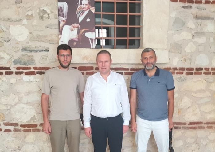 KLÜ’den Başkan Ilık’a ziyaret