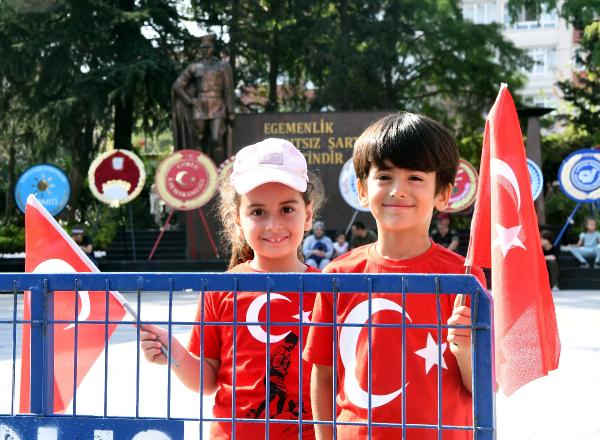 Trakya'da Zafer Bayramı coşkusu