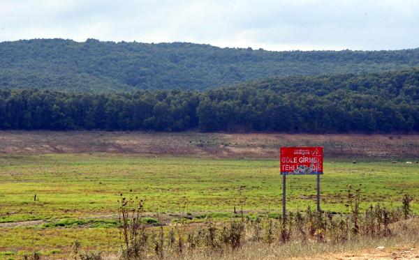 Trakya'da barajların doluluk oranı yüzde 35'e düştü