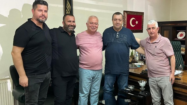 Lüleburgaz Karadenizliler Derneğinden Milletvekili Özkan’ı Şenliklere Davet