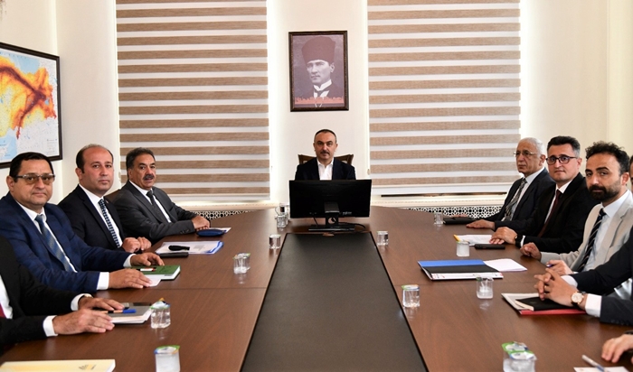 Vali Soytürk Başkanlığında Bilgilendirme Toplantısı Yapıldı