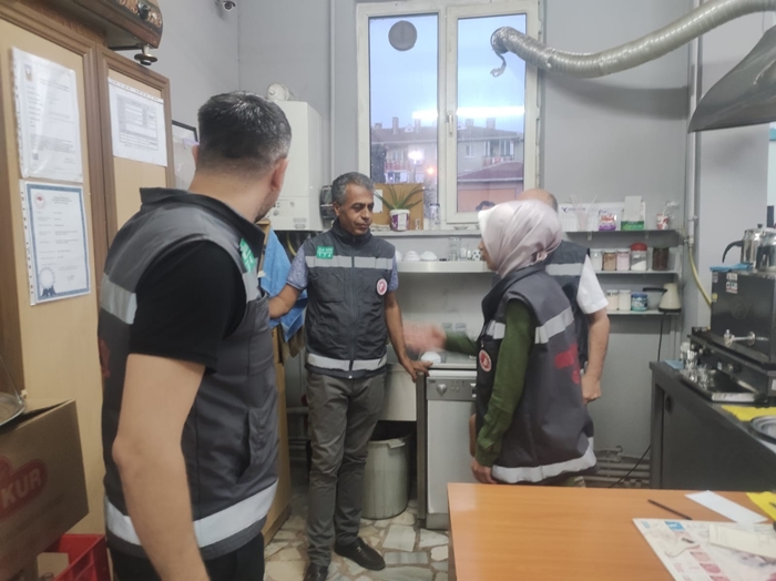 Toplu Tüketim Yerlerinde Hijyen Denetimleri Başladı