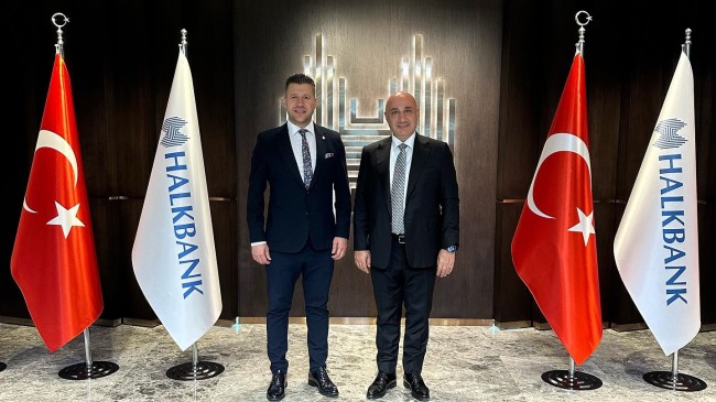 Volkan Can, Genel Müdür Arslan’ı Ziyaret etti