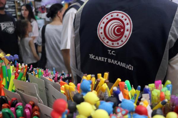 Edirne'de kırtasiyelere 'fiyat' denetimi
