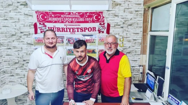 Burak Güler Yeniden Büyükmandıra Hürriyetspor Dedi