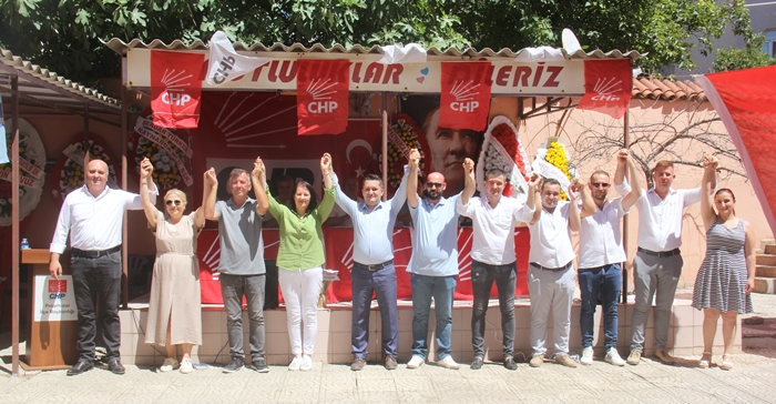 Başkan Burak Akdeniz Güven Tazeledi