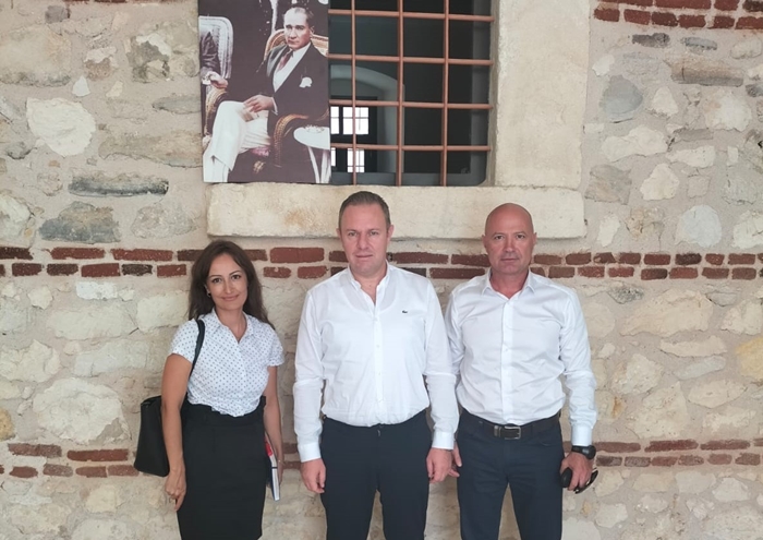 Securitas Türkiye Güvenlik Hizmetlerinden Başkan Ilık’a Ziyaret
